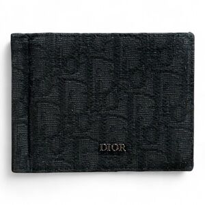 *SOLD* Dior Black Men's Bi Fold Wallet
